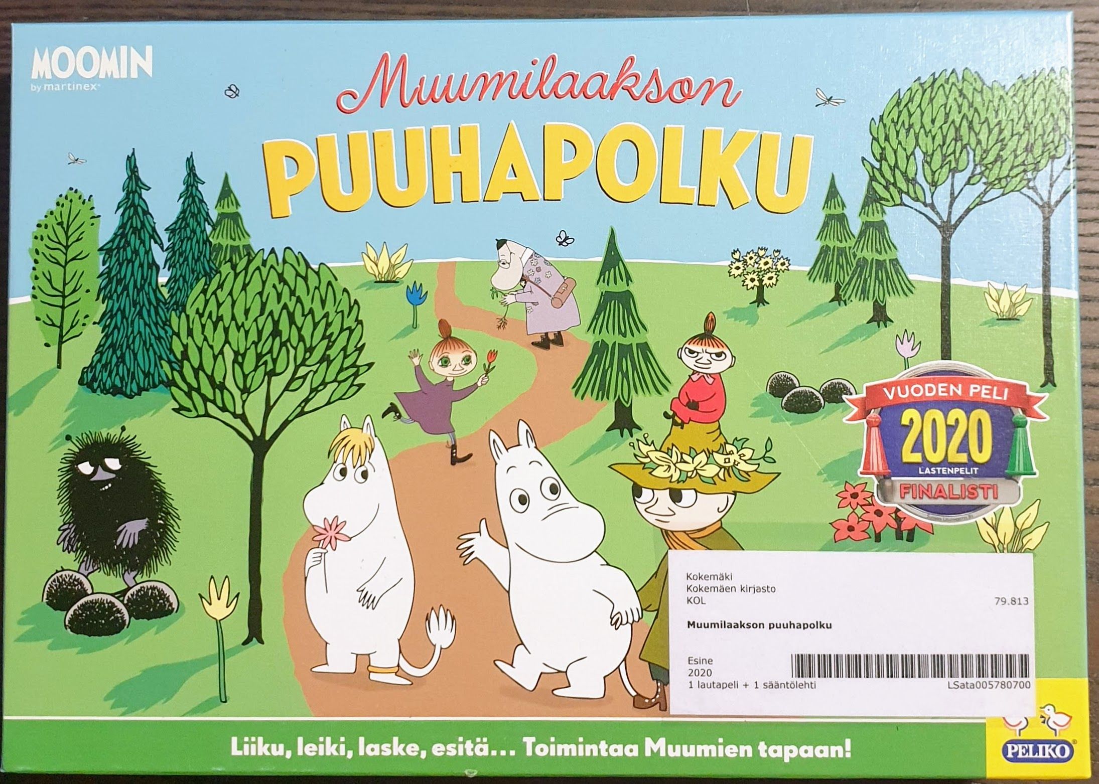 Muumilaakson puuhapolku