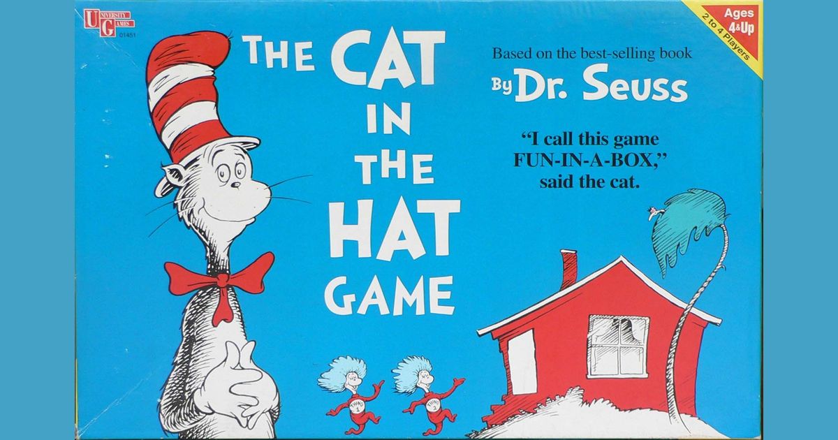 The Cat in the Hat Game.