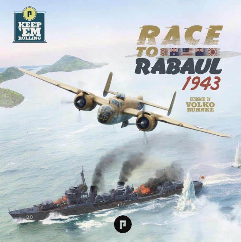 1943: Race to Rabaul box art