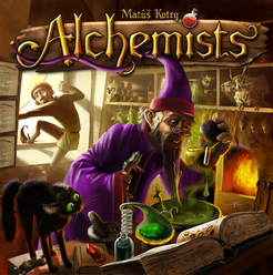 Alchemists Cover Artwork