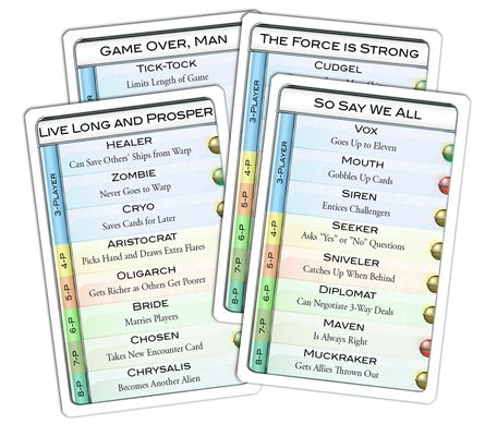 Full List of 8p Combo Cards | Cosmic Encounter: 8-player Combo Cards