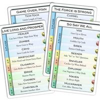 Cosmic Encounter: 8-player Combo Cards