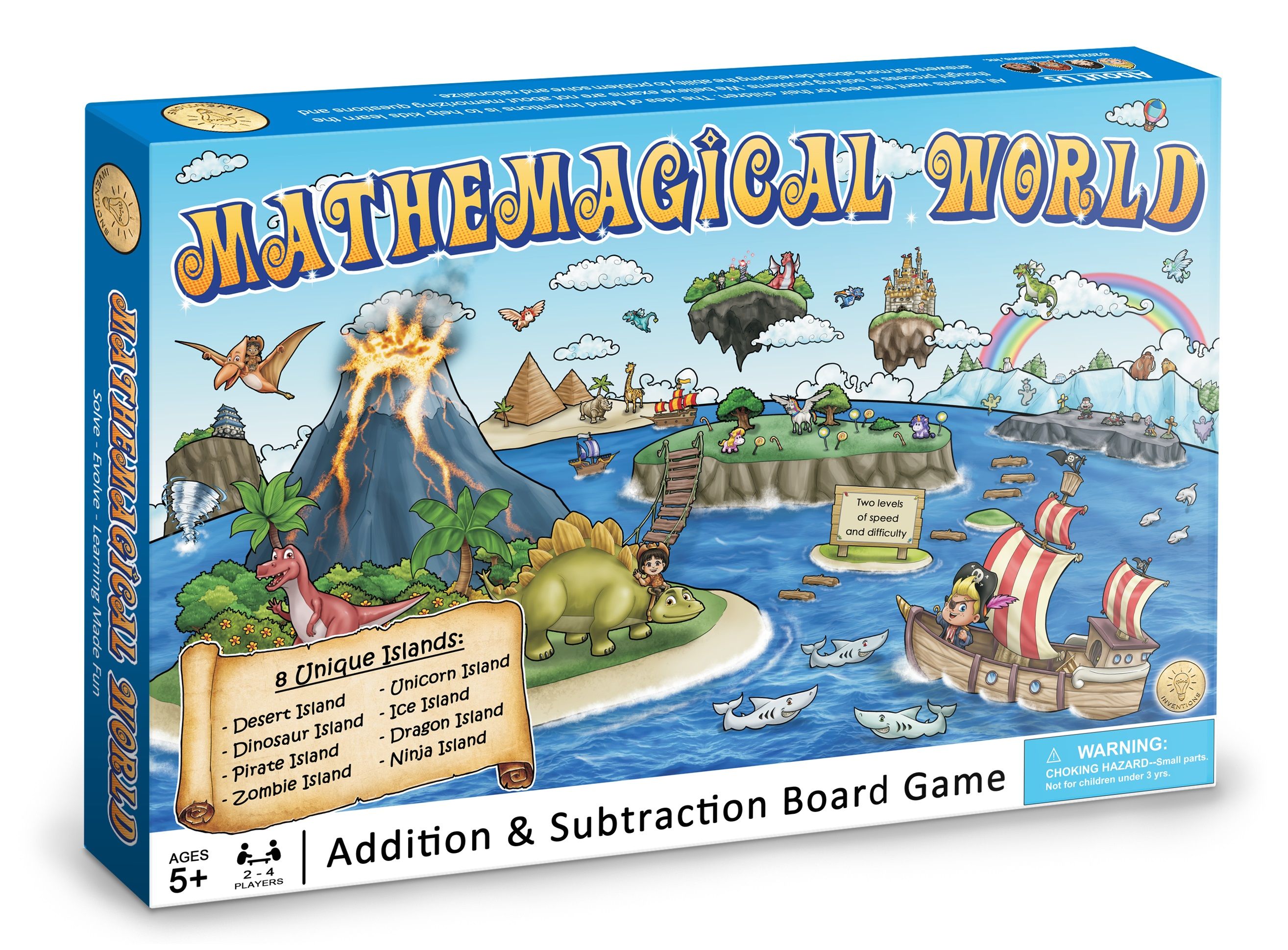 Mathemagical World cover art