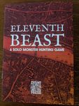 RPG Item: Eleventh Beast - A Solo Monster Hunting Game