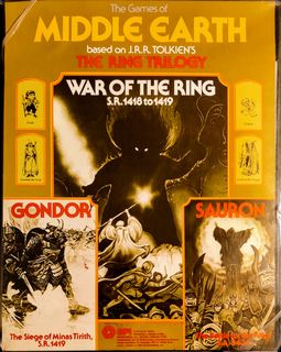 The Games of Middle Earth