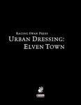 RPG Item: Urban Dressing: Elven Town