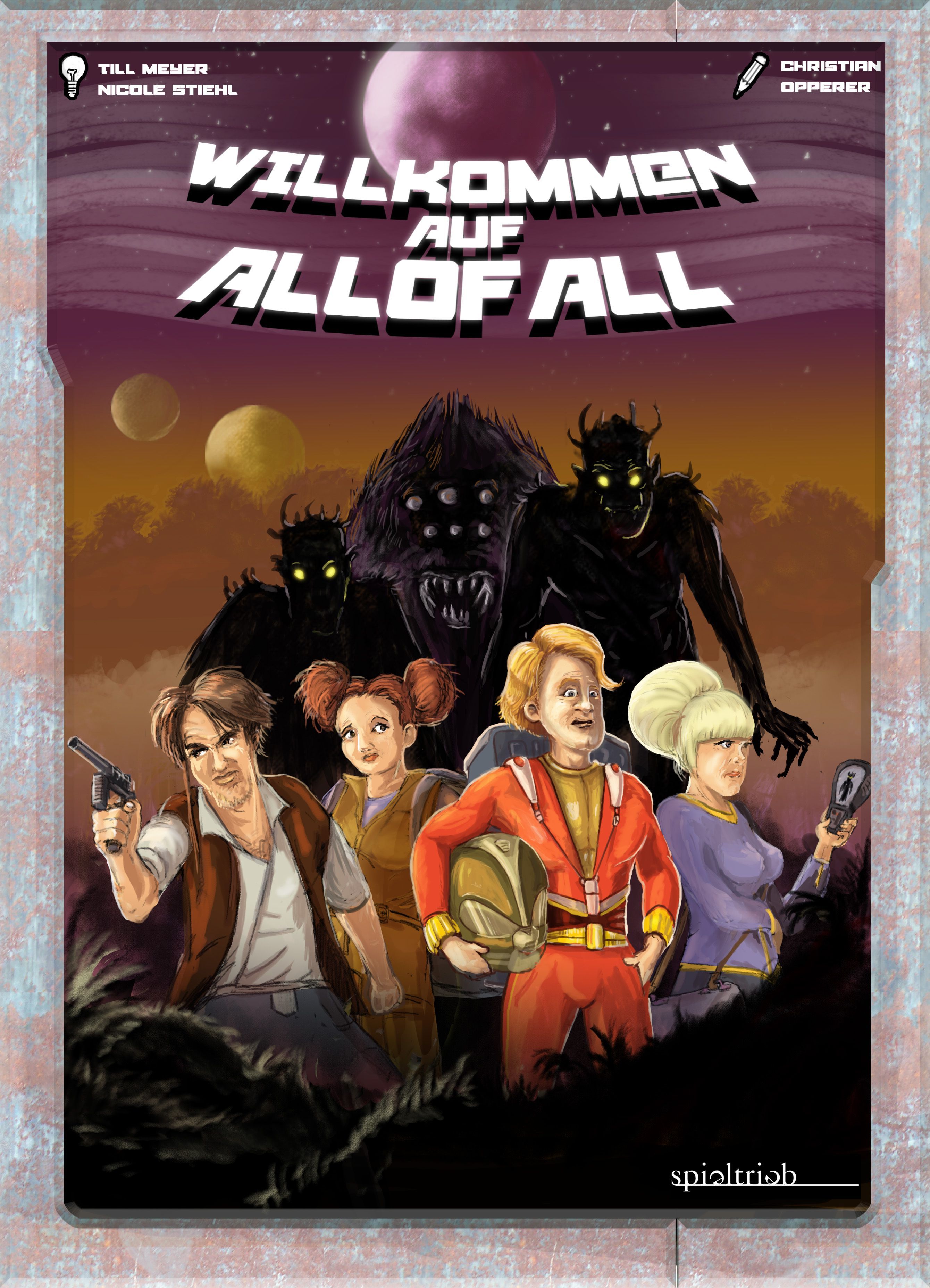 Willkommen auf Allofall