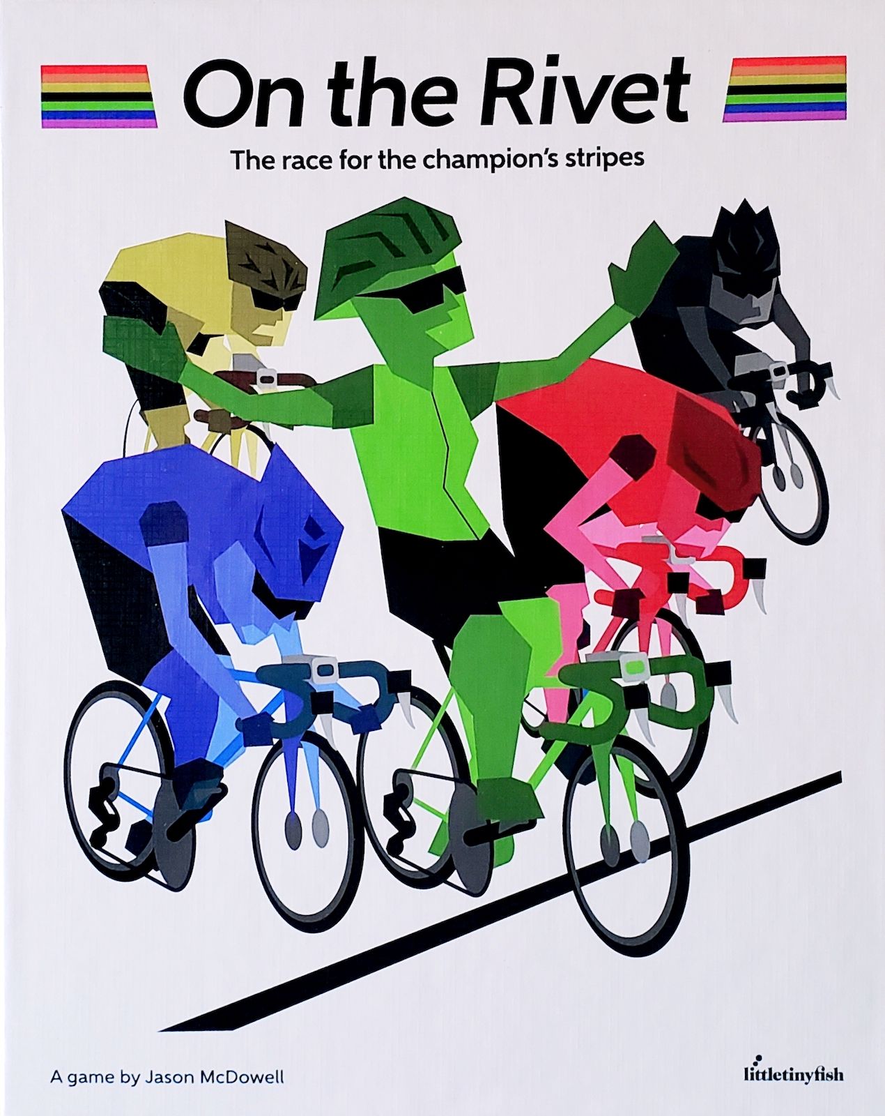 On the Rivet: The Race for the Champion's Stripes