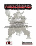 RPG Item: NeoExodus Legacies 94-LC-01: Dousing Fire With Blood