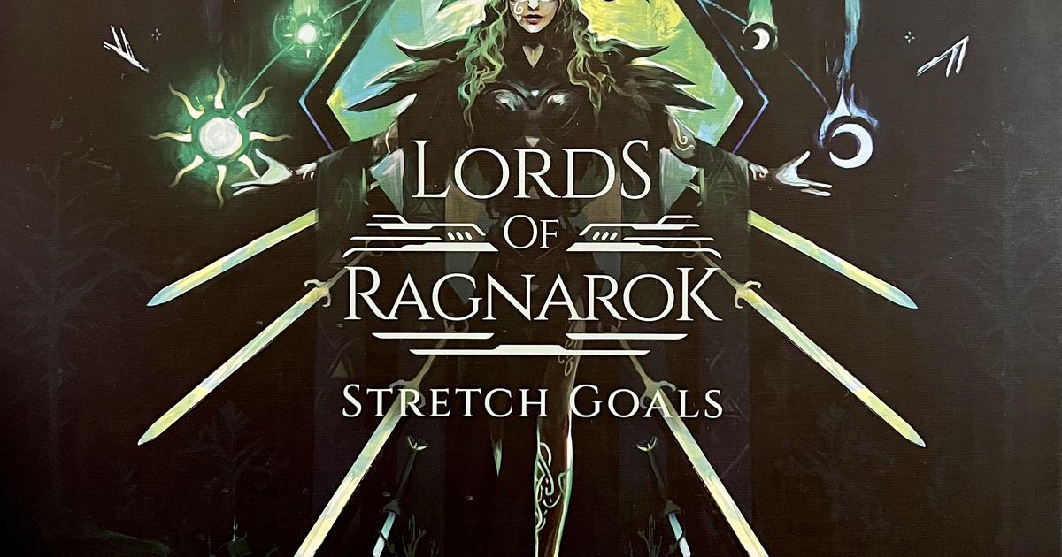 上品なブランド Board | Goals Stretch Ragnarok: of Lords Game BoardGameGeek | ボードゲーム