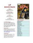 RPG Item: 17 Rogue Feats