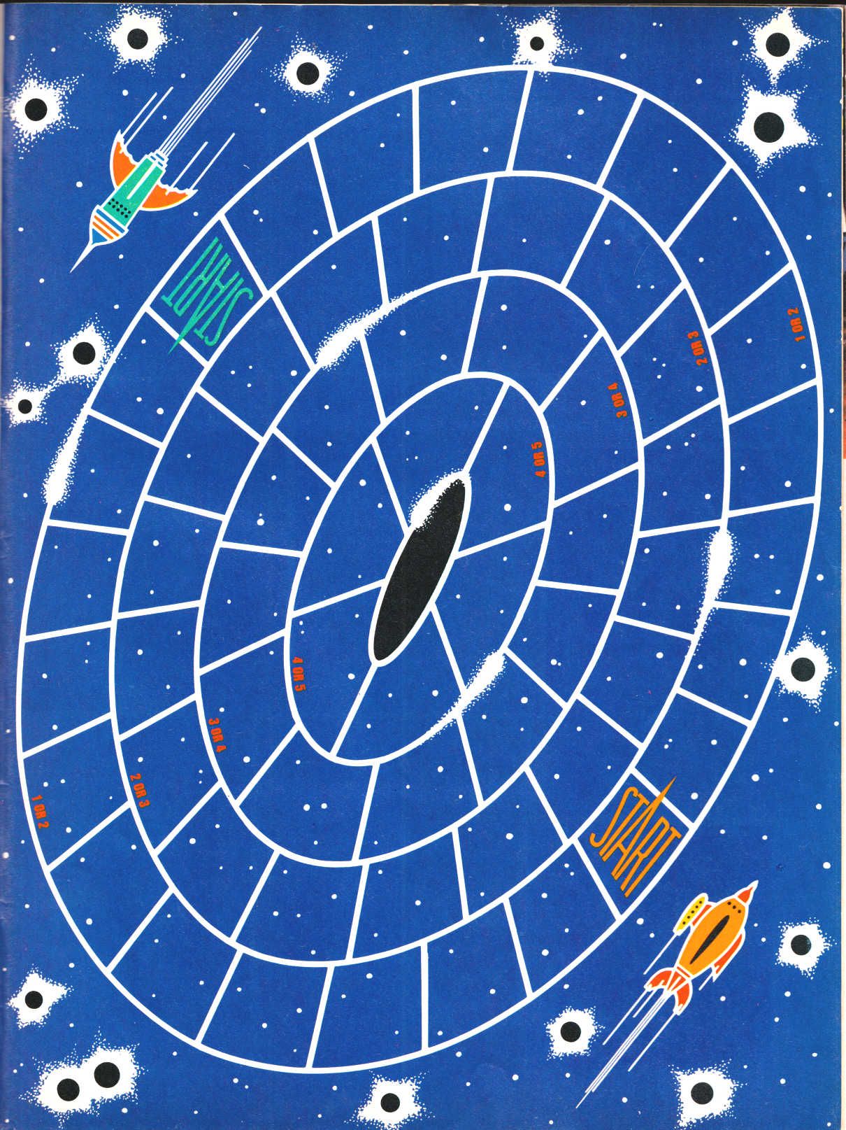 War of the Black Holes