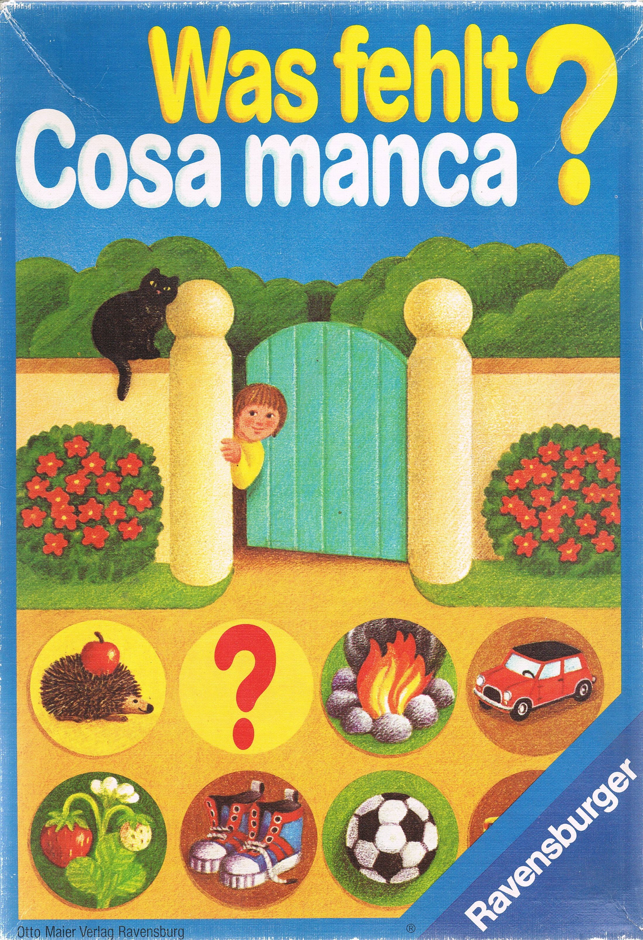 Was fehlt? box art