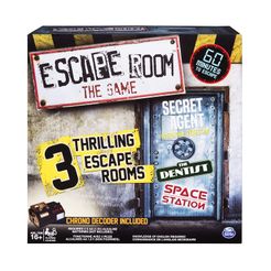 Identity Games [www.identity games.com] escape room the game, version 2 -  with 4 thrilling escape