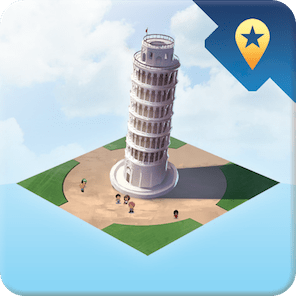 Quadropolis: Monument – Leaning Tower of Pisa