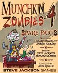 Board Game: Munchkin Zombies 4: Spare Parts