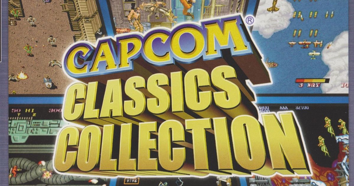 CAPCOM CLASSICS COLLECTION1&2新品未開封PS2北米版