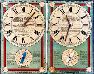 The Game of Clock