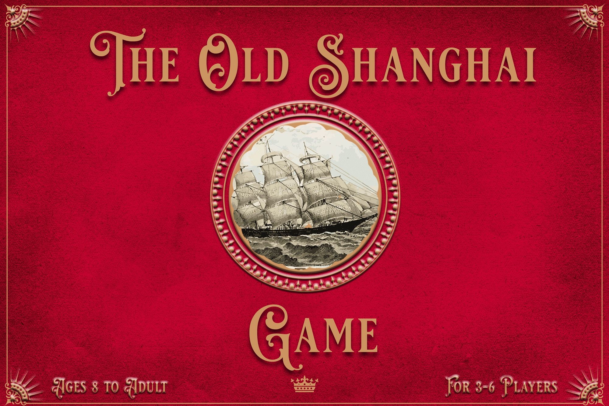 Old Shanghai Game: a card game of the Barbary Coast