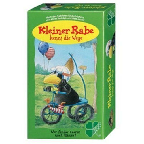Kleiner Rabe kennt die Wege cover art