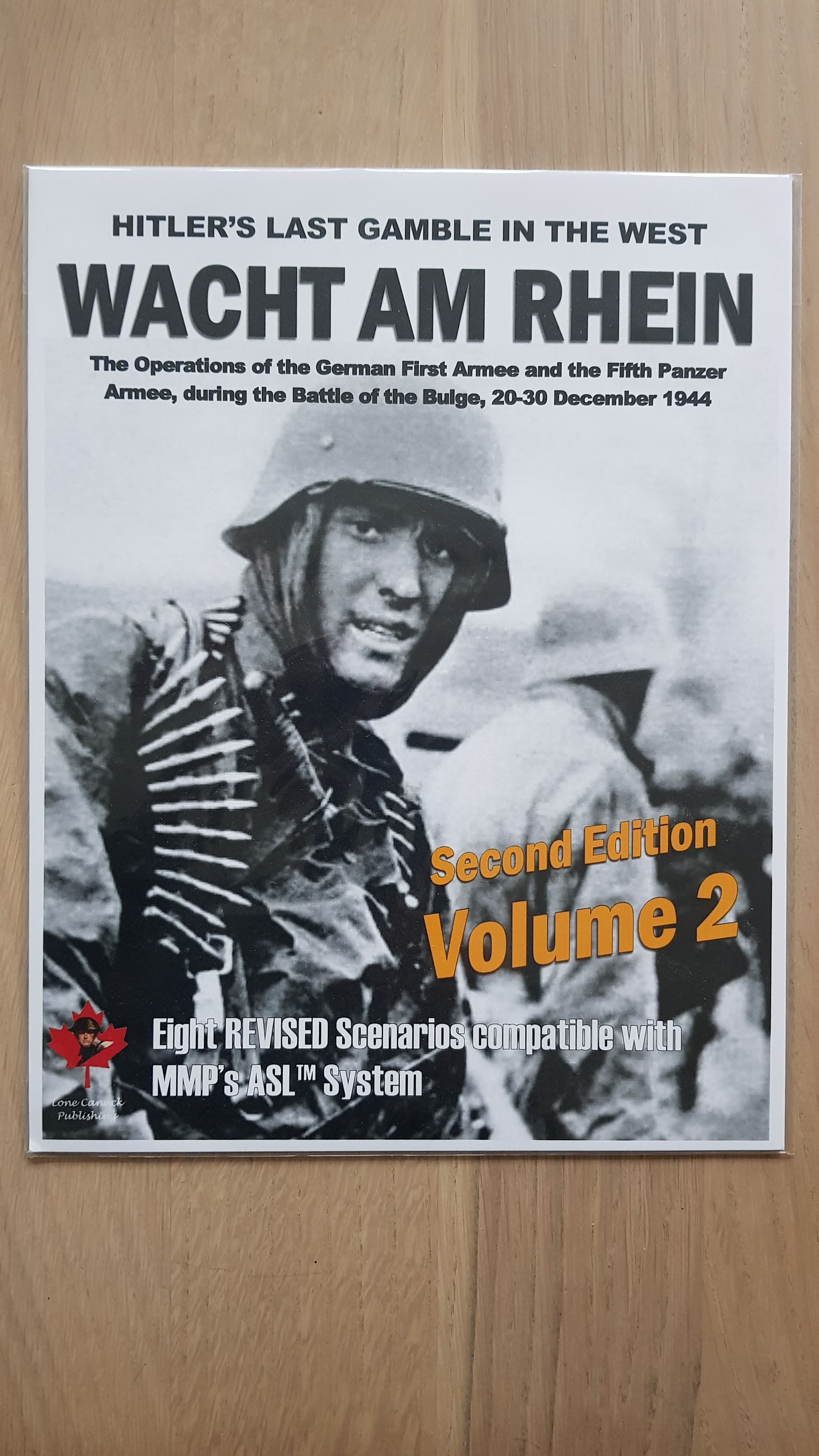 Wacht am Rhein: Volume 2 box art