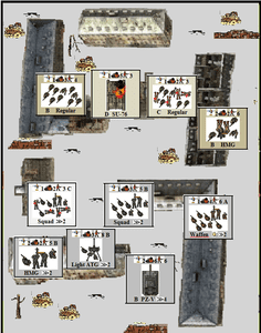 Operation East Front: A Solitaire Game of Tactical Combat on the Russian Front