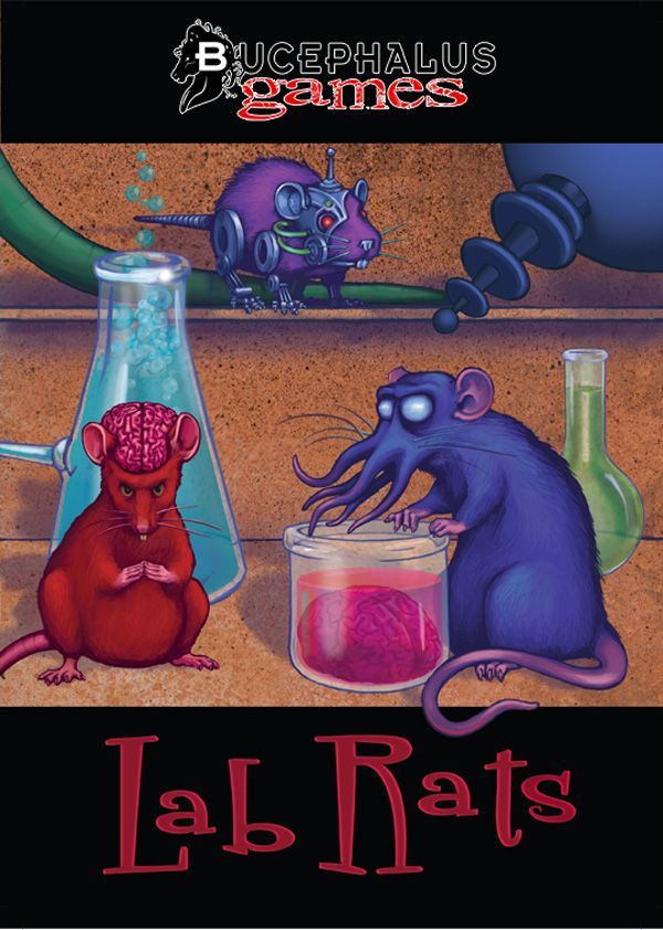 Mad Scientist: Lab Rats