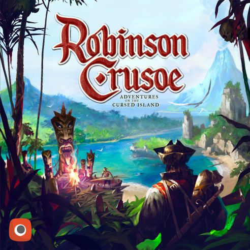 Play Robinson Crusoe: Adventures on the Cursed Island