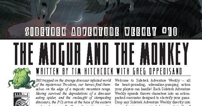 #10: The Mogur and the Monkey | RPG Item | RPGGeek