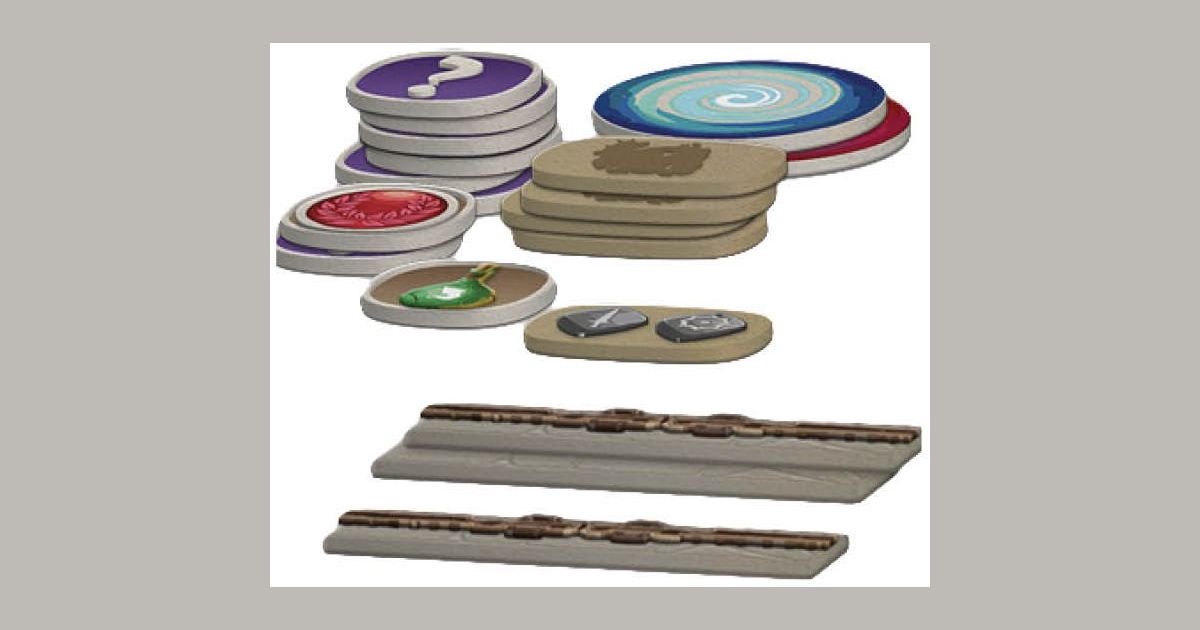 Arcadia Quest Plastic Token Pack Board Game Accessory BoardGameGeek