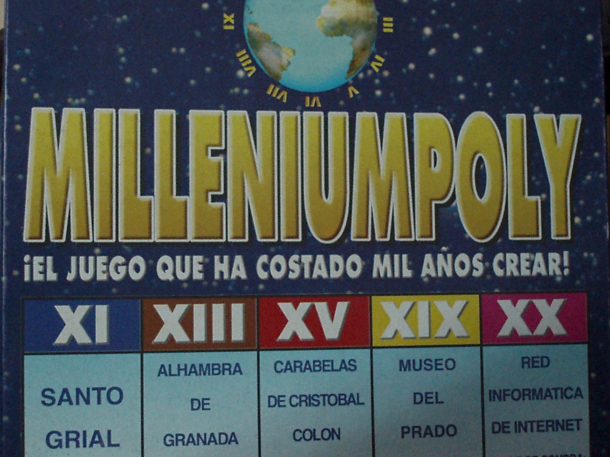 Milleniumpoly cover art