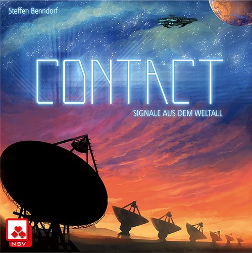 Board Game: Contact: Signals from Outer Space