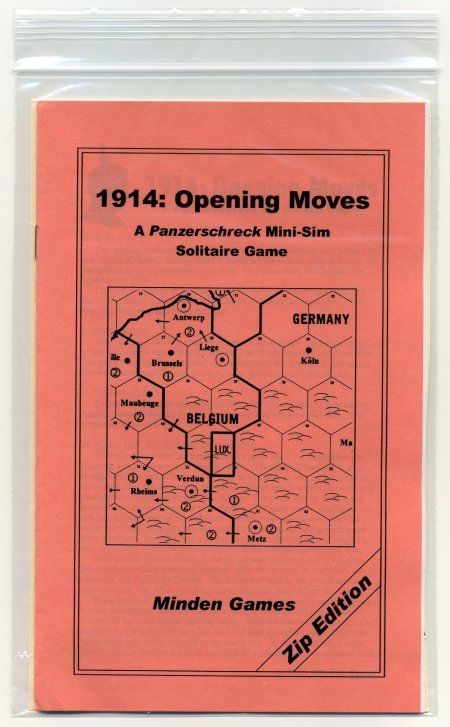 1914: Opening Moves cover art