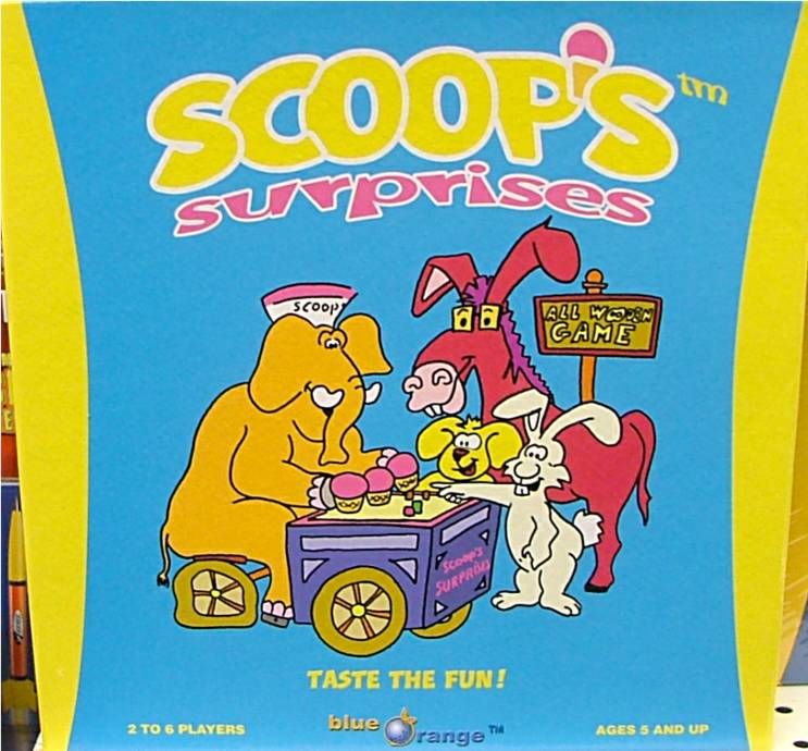 Scoop's Surprises