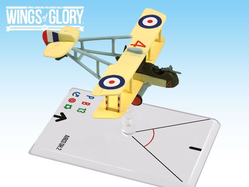 Wings of Glory WWI Airco DH.4 50th Squadron AEF 