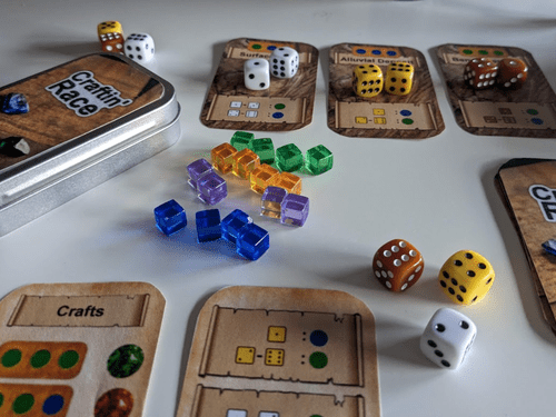 The ART Project | Cooperative Strategy Board Game | Card Drafting, Zone of  Control Game | Coop and Solo Play for Adults and Teens | Ages 12+ | 1-6
