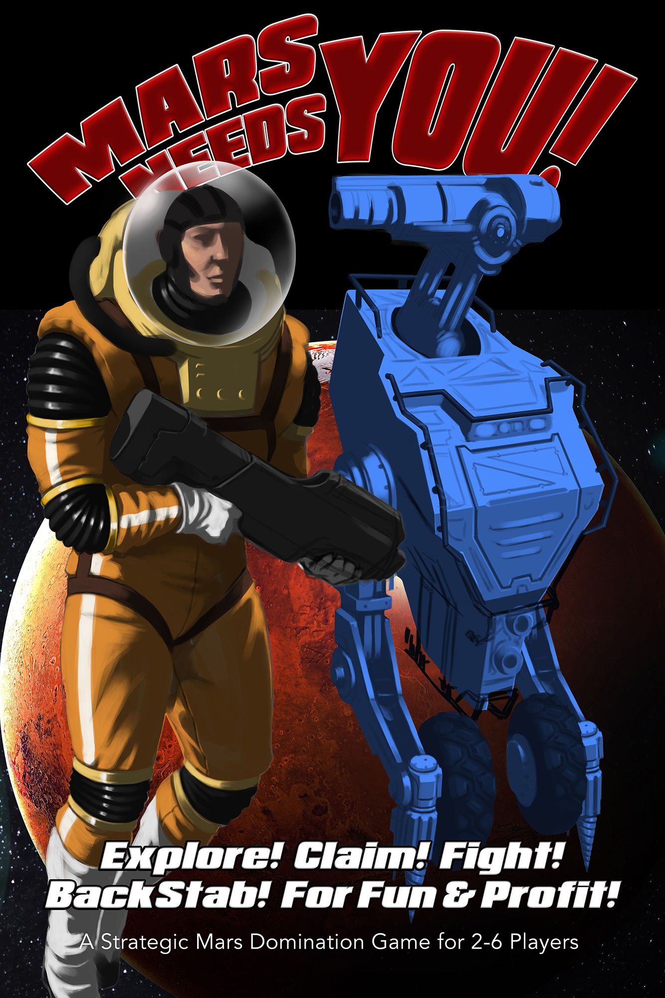 Mars Needs You!