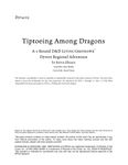 RPG Item: DYV4-05: Tiptoeing Among Dragons