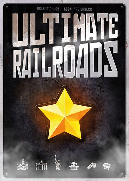 Ultimate Railroads, Cover | © Hans Im Glück, 2021