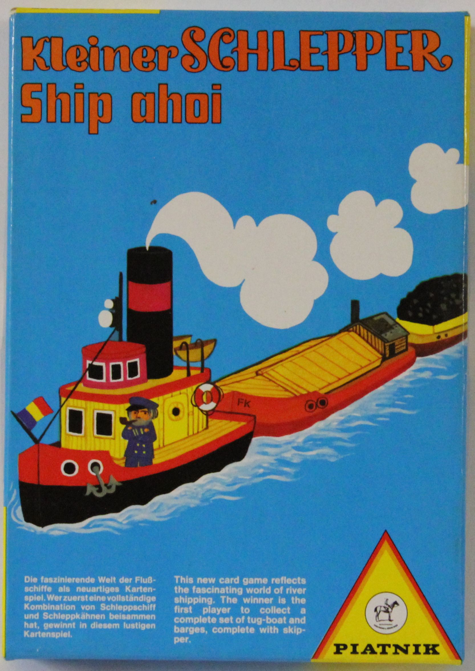 Kleiner Schlepper, Ship ahoi cover art