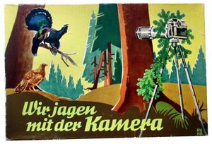 Wir jagen mit der Kamera