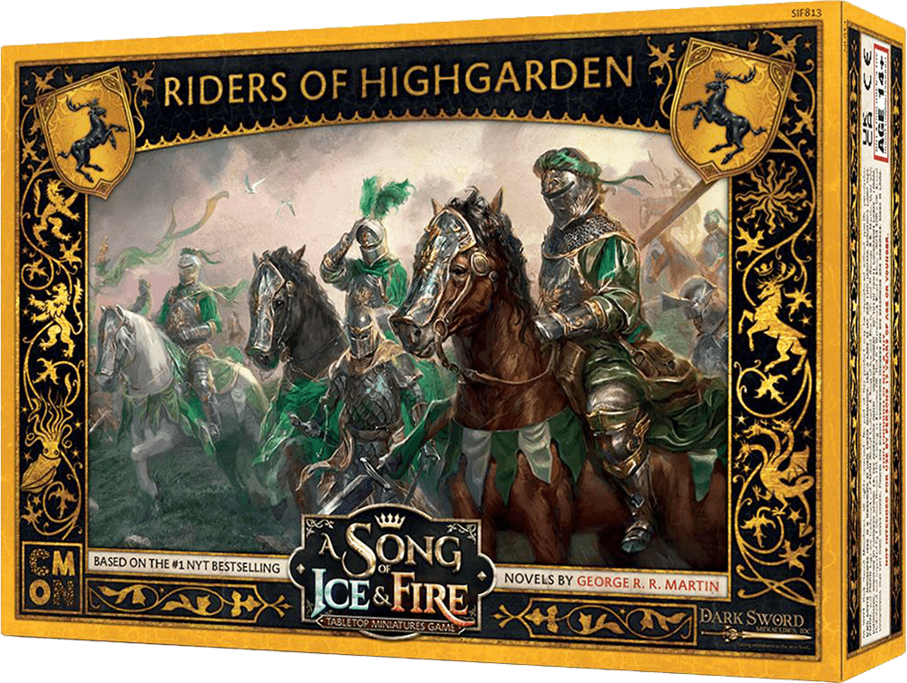 A Song of Ice & Fire: Tabletop Miniatures Game – Riders of the Highgarden