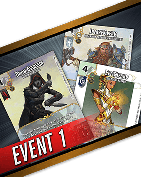 Dungeons & Dragons Dice Masters: Promo Cards Set 1