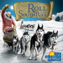 Roll To The South Pole box art