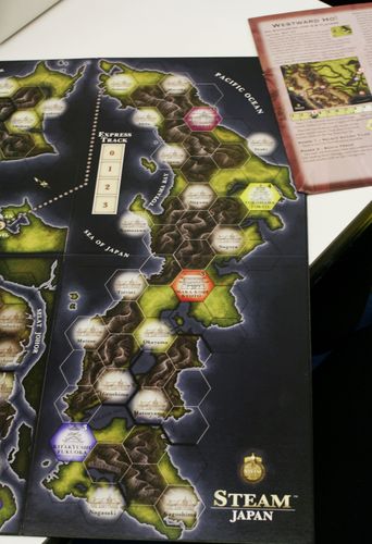 Board Game: Steam: Map Expansion #3