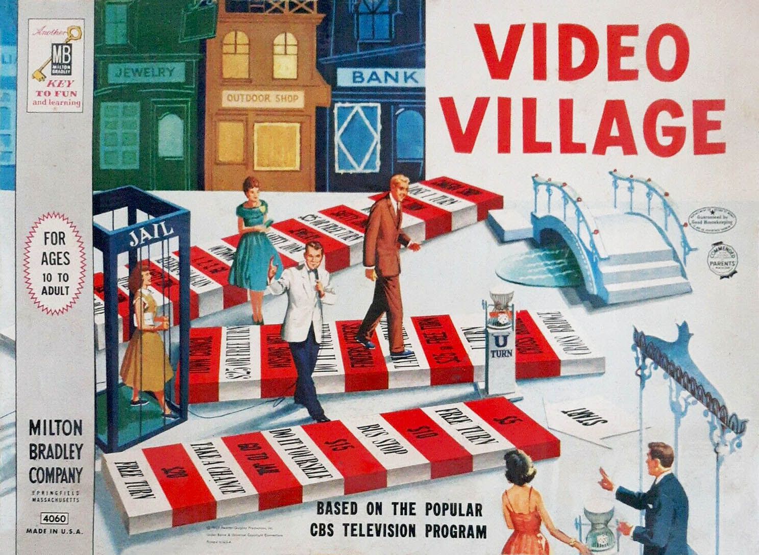 Video Village doboz