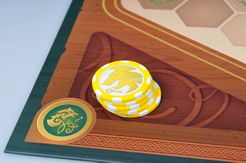War Chest: Meeple Realty Control Markers