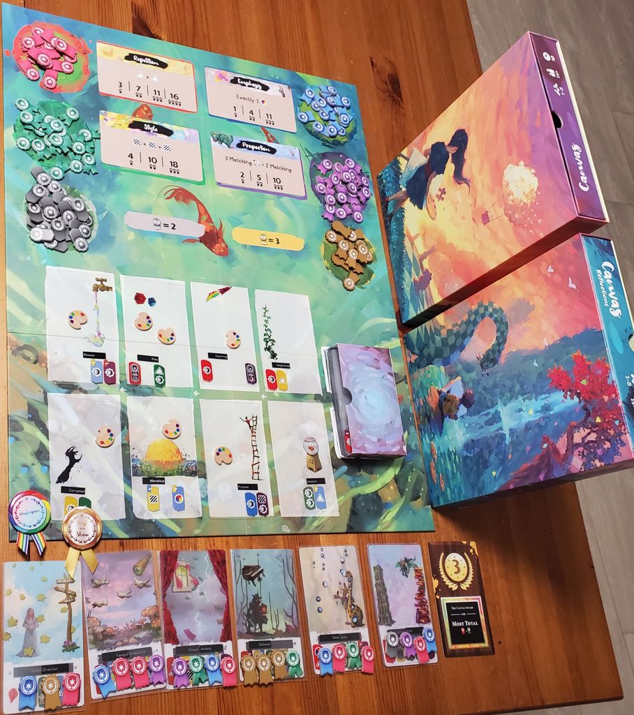 Illustration 7 de CANVAS: Reflections Expansion & Reprint