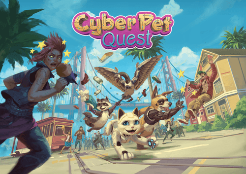 Board Game: Cyber Pet Quest
