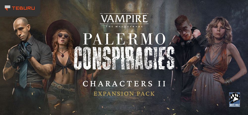 Vampire: The Masquerade – Palermo Conspiracies: Playable Characters Expansion 2